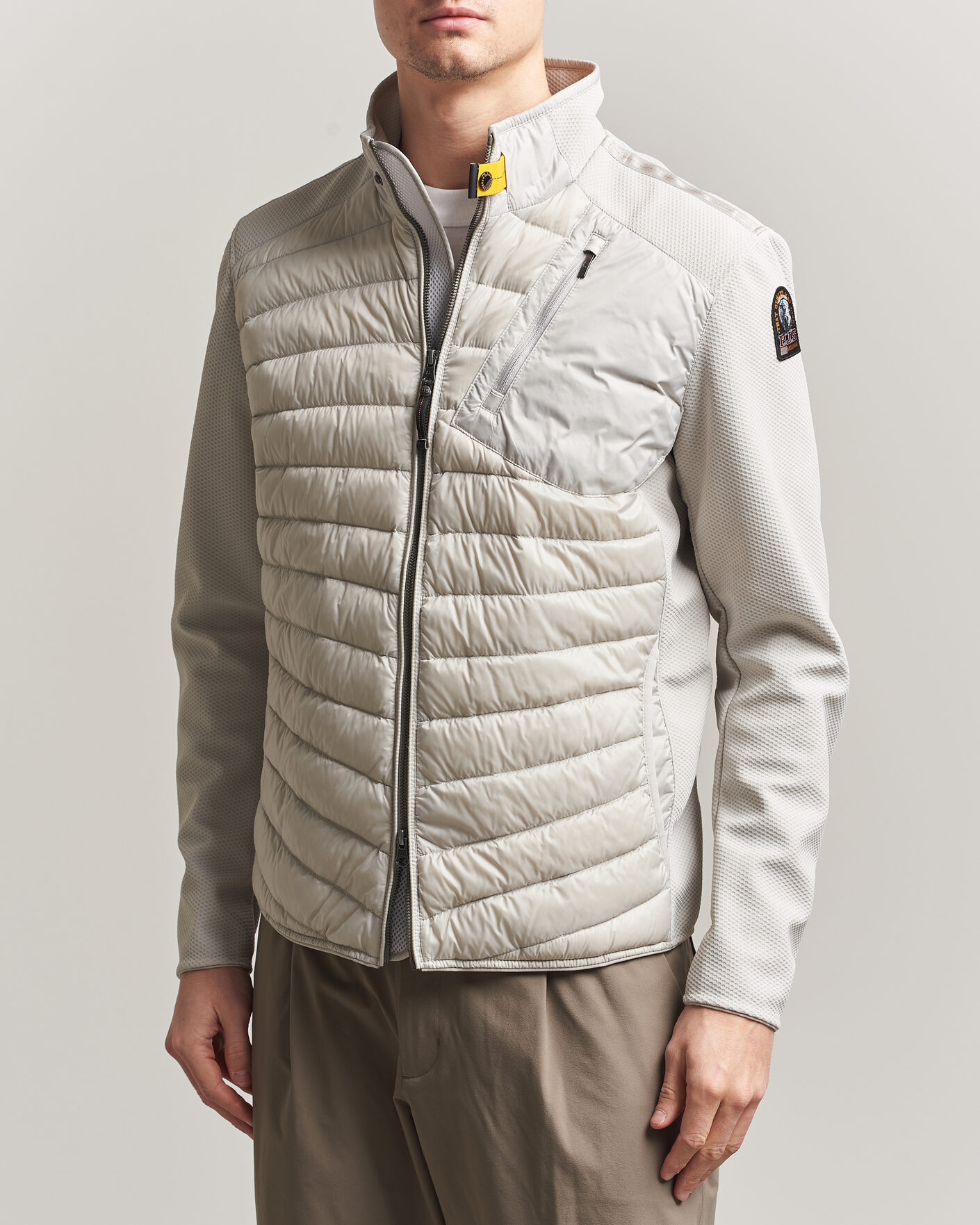 Mies | Takit | Parajumpers | Jayden Mesh Hybrid Jacket Ghiaccio