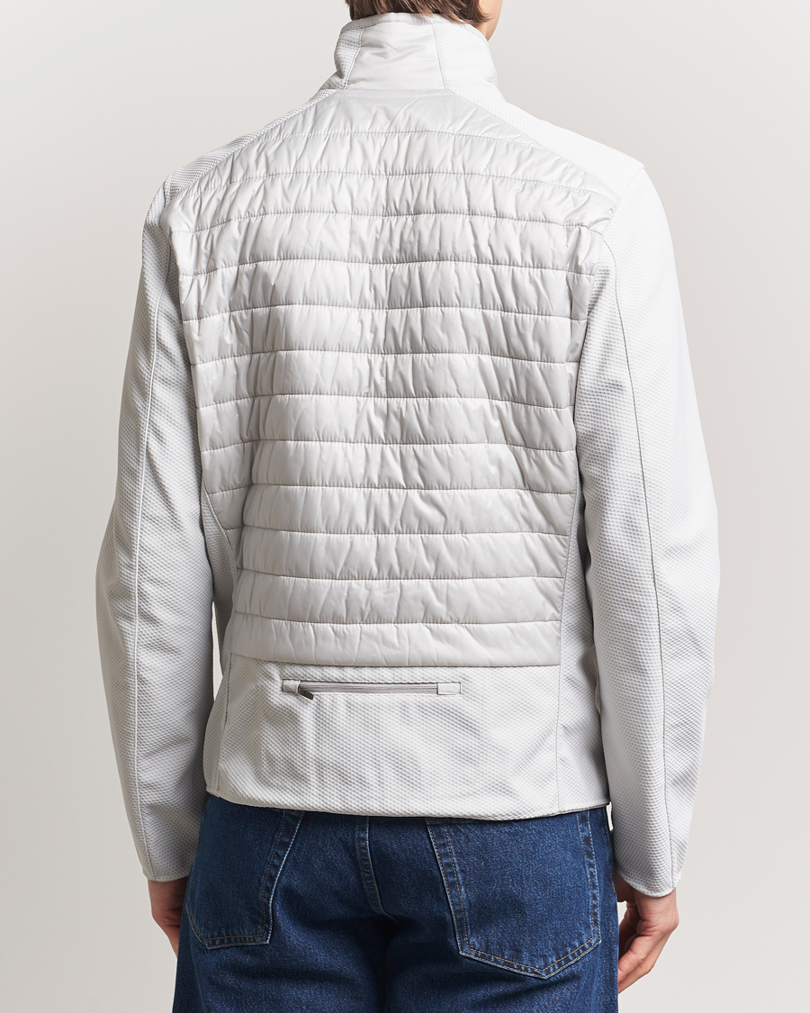 Mies | Takit | Parajumpers | Jayden Mesh Hybrid Jacket Ghiaccio