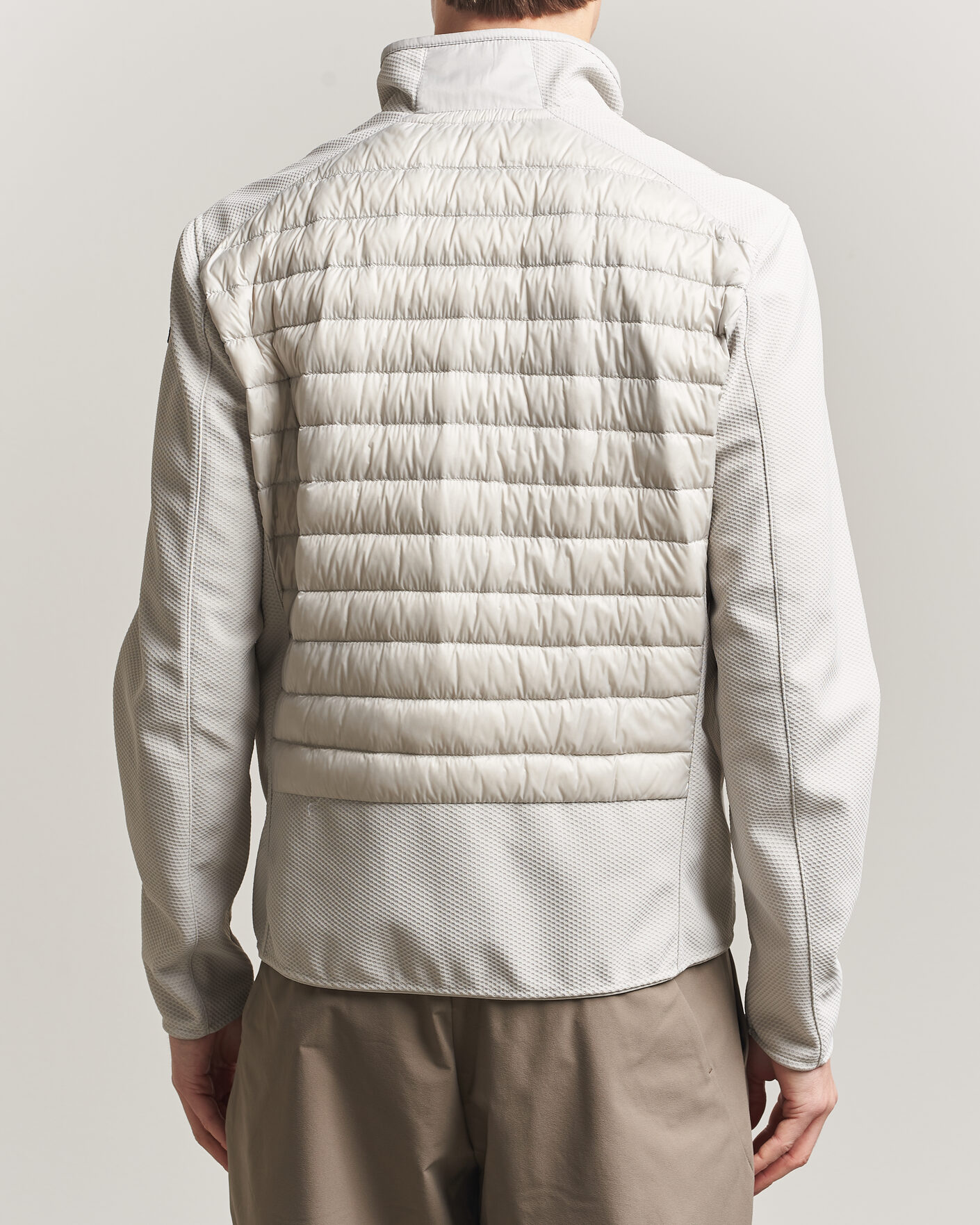 Mies | Takit | Parajumpers | Jayden Mesh Hybrid Jacket Ghiaccio