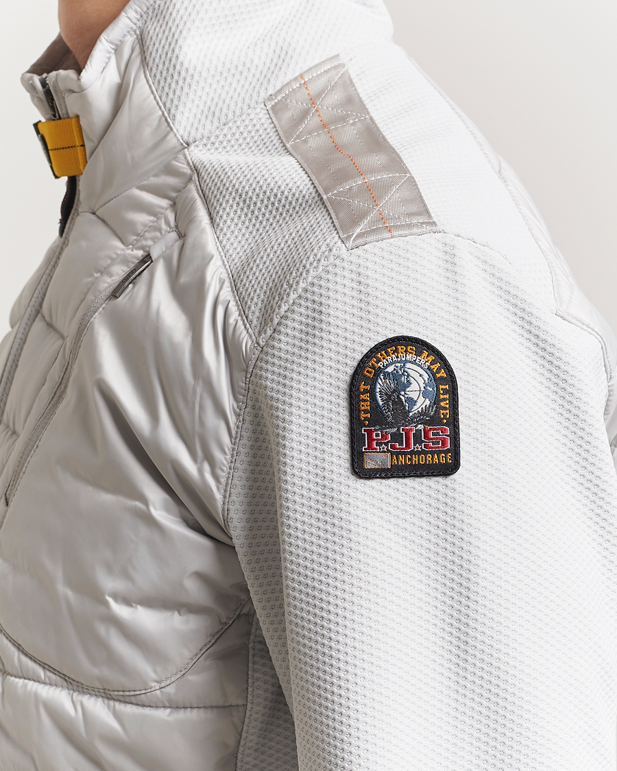 Mies | Takit | Parajumpers | Jayden Mesh Hybrid Jacket Ghiaccio