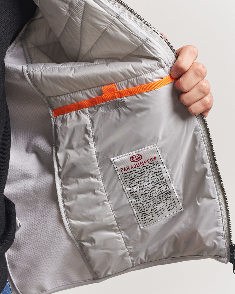 Mies | Takit | Parajumpers | Jayden Mesh Hybrid Jacket Ghiaccio