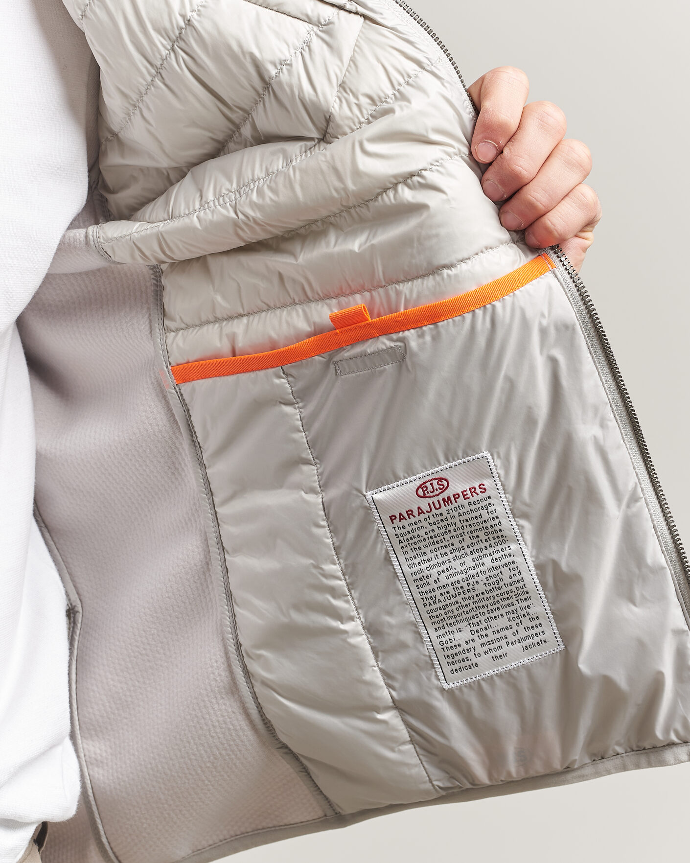 Mies | Takit | Parajumpers | Jayden Mesh Hybrid Jacket Ghiaccio