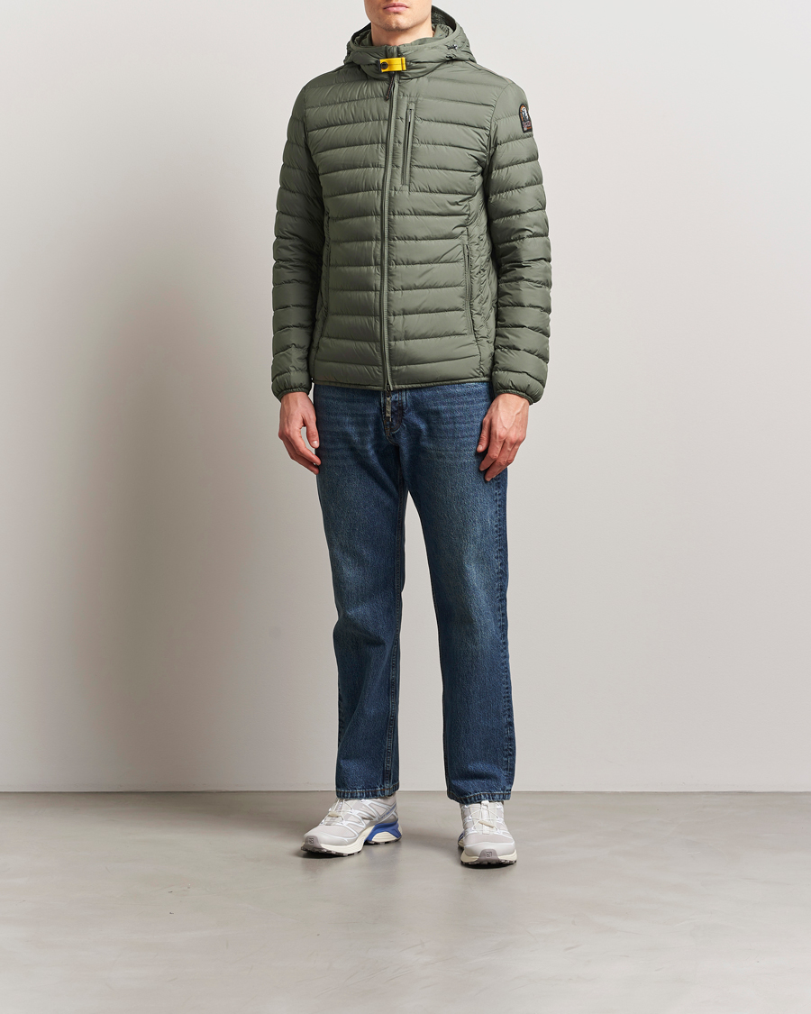 Mies | Takit | Parajumpers | Last Minute Super Lightweight Hooded Jacket Thyme Green