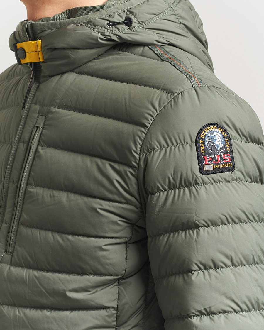 Mies | Takit | Parajumpers | Last Minute Super Lightweight Hooded Jacket Thyme Green