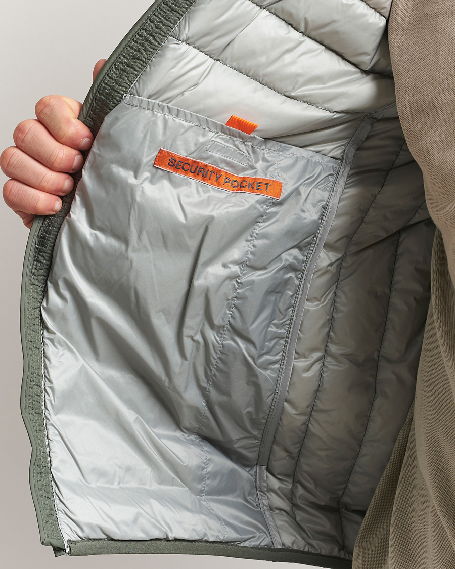 Mies | Takit | Parajumpers | Last Minute Super Lightweight Hooded Jacket Thyme Green