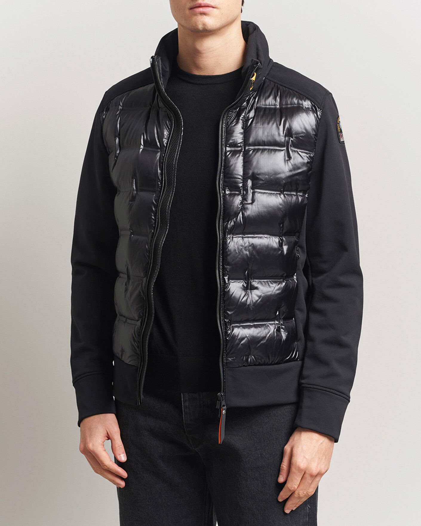 Mies | Takit | Parajumpers | Matty Techno Hybrid Jacket Black