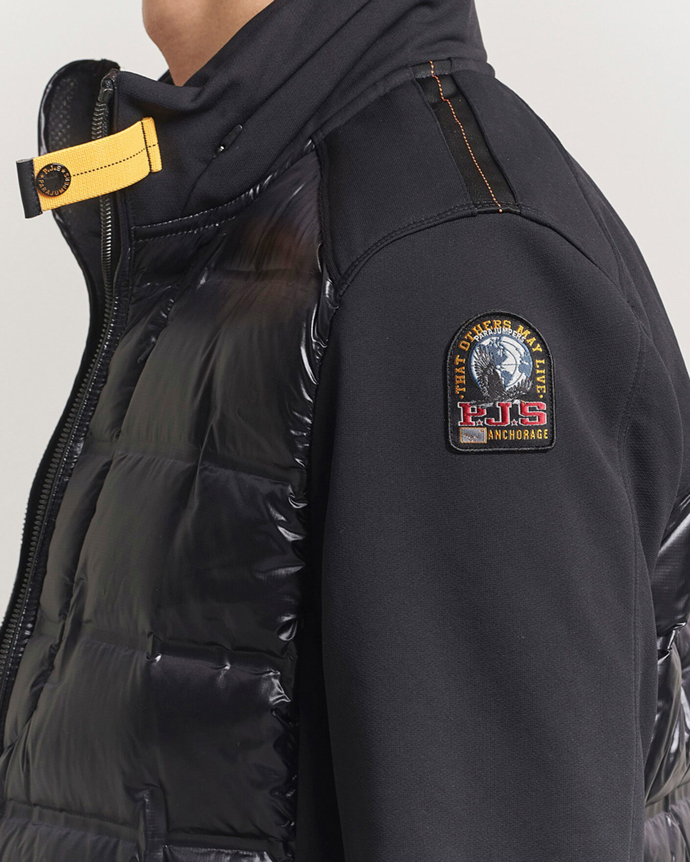 Mies | Takit | Parajumpers | Matty Techno Hybrid Jacket Black