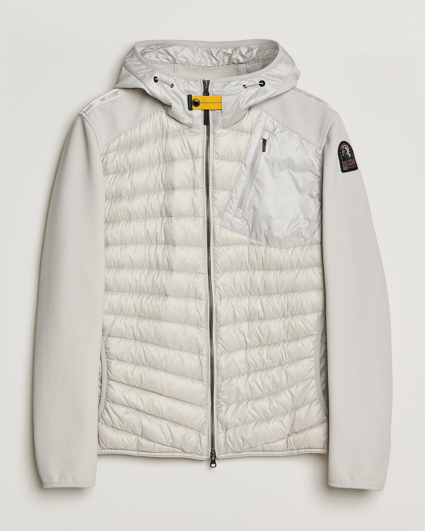 Mies | Takit | Parajumpers | Nolan Mesh Hooded Hybrid Ghiaccio