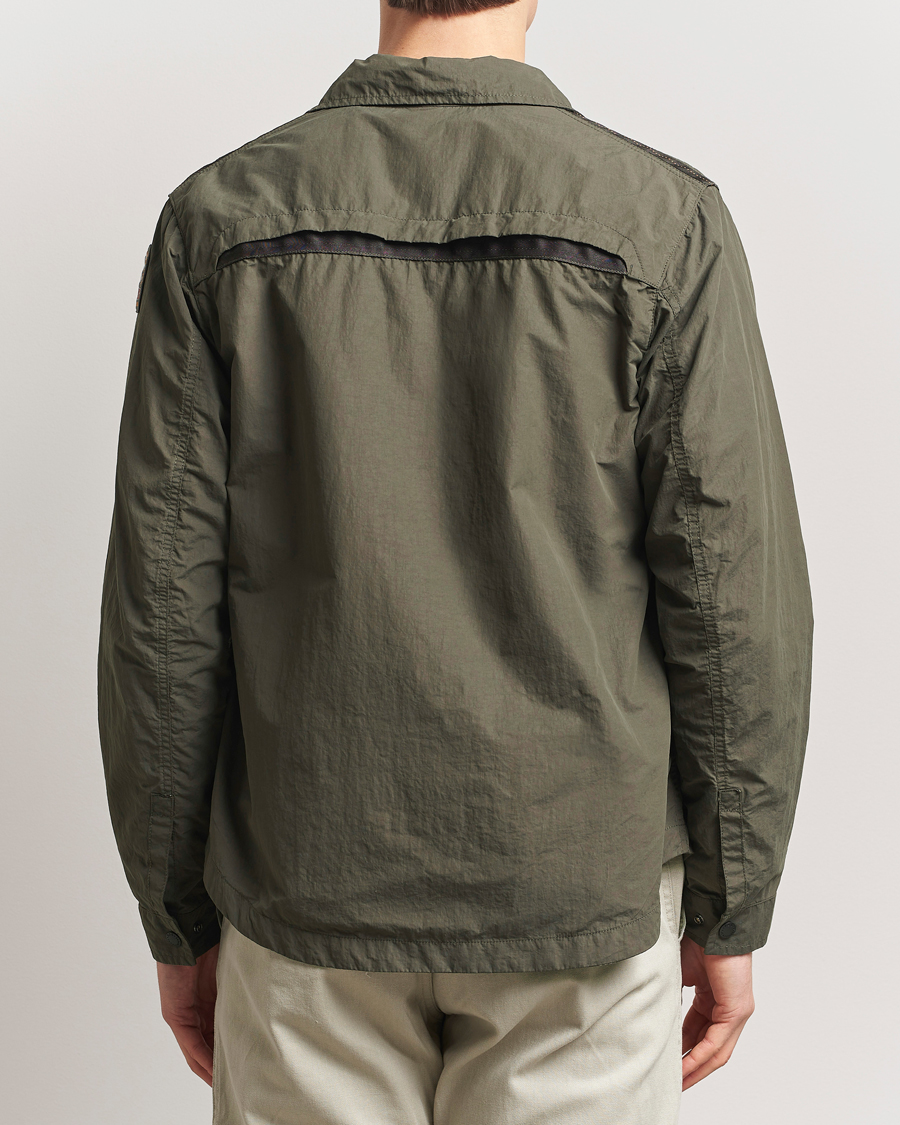 Mies | Takit | Parajumpers | Rayner Peached Poplin Shirt Jacket Kombu Green