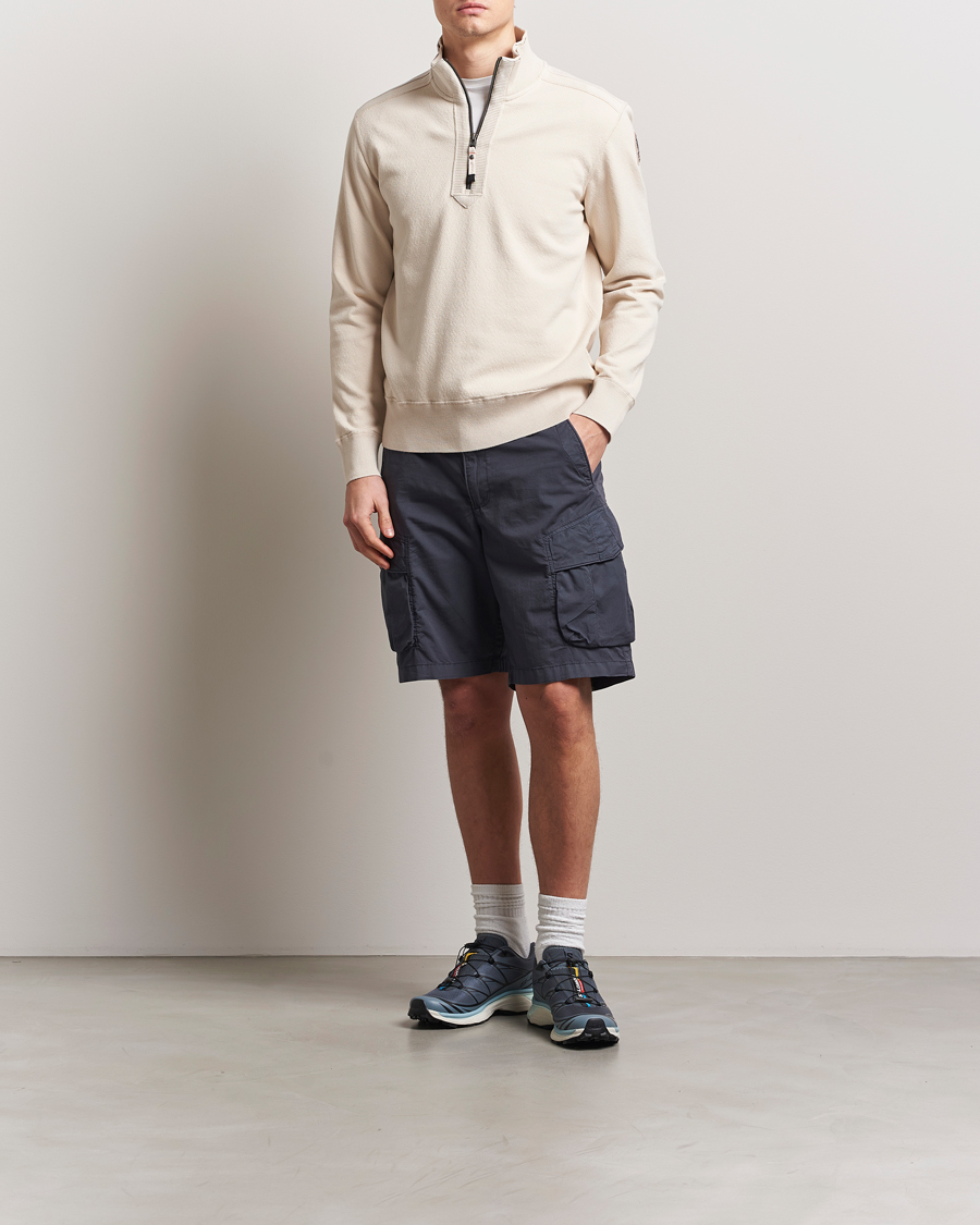 Mies | Shortsit | Parajumpers | Edmund Garment Dyed Twill Cargo Shorts Gargoyle
