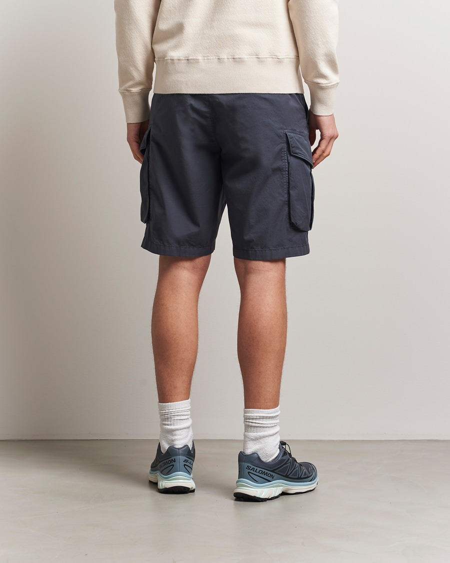 Mies | Shortsit | Parajumpers | Edmund Garment Dyed Twill Cargo Shorts Gargoyle