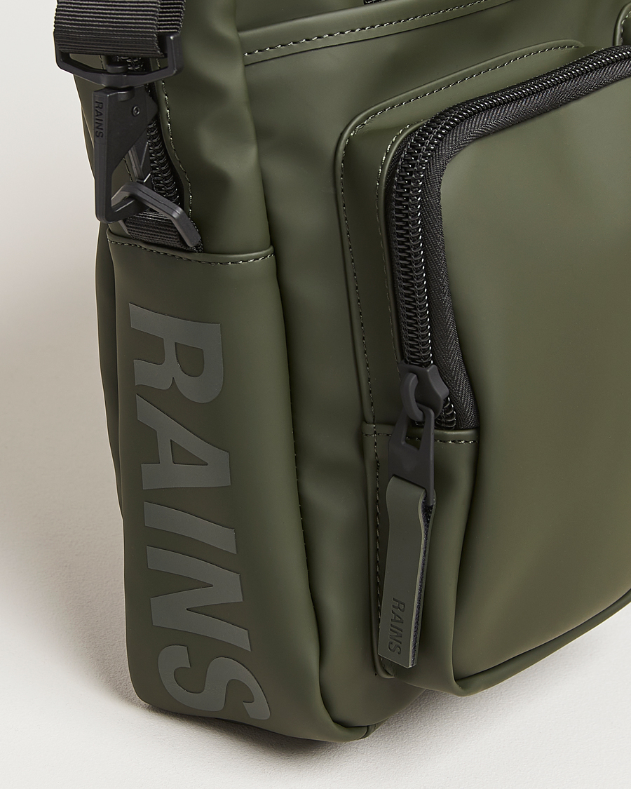 Mies | Laukut | RAINS | Texel Tech Bag Green
