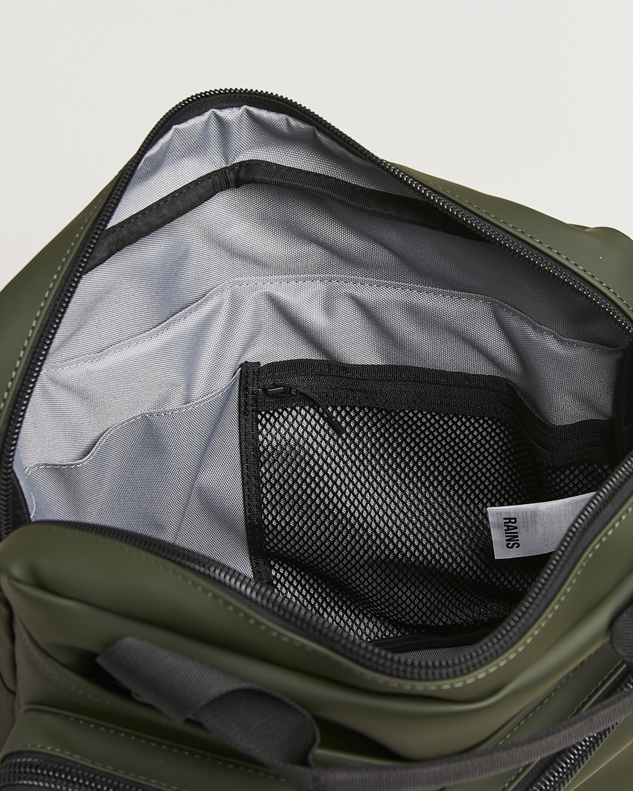 Mies | Laukut | RAINS | Texel Tech Bag Green