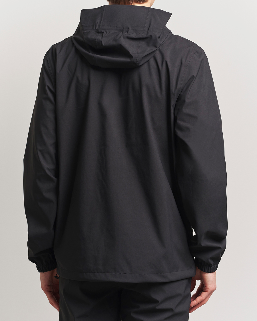 Mies | Takit | RAINS | Suva Hooded Waterproof Jacket Black