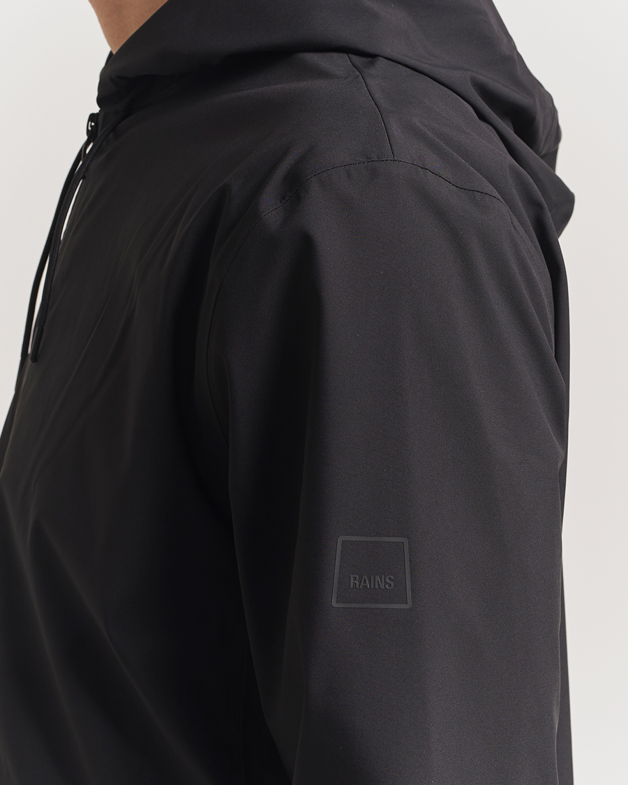 Mies | Takit | RAINS | Suva Hooded Waterproof Jacket Black