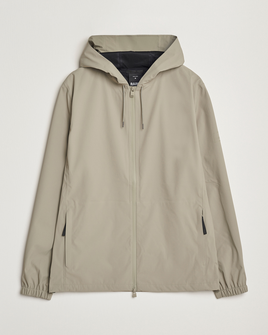 Mies | Takit | RAINS | Suva Hooded Waterproof Jacket Drift