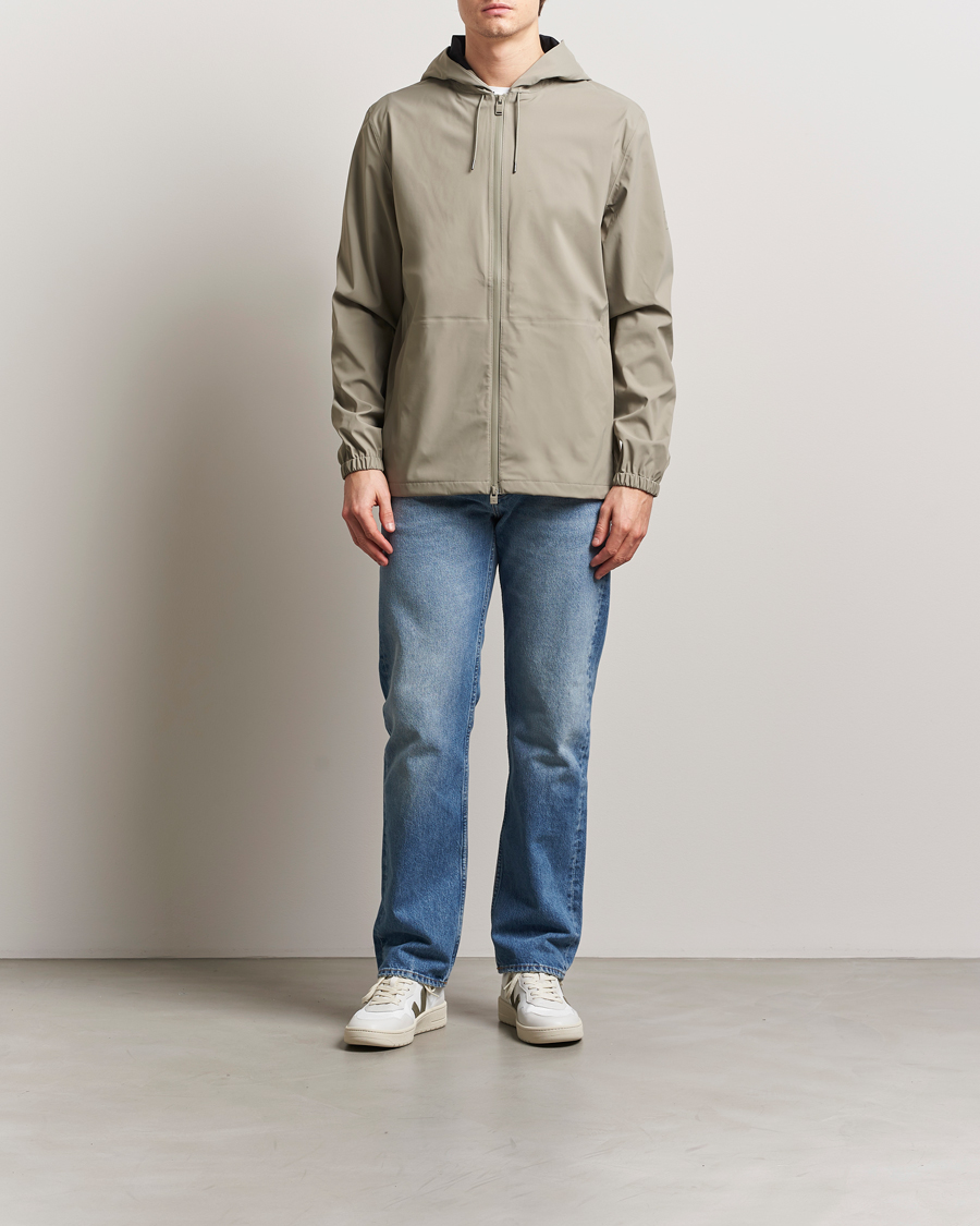 Mies | Takit | RAINS | Suva Hooded Waterproof Jacket Drift