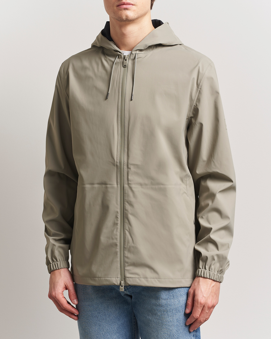 Mies | Takit | RAINS | Suva Hooded Waterproof Jacket Drift