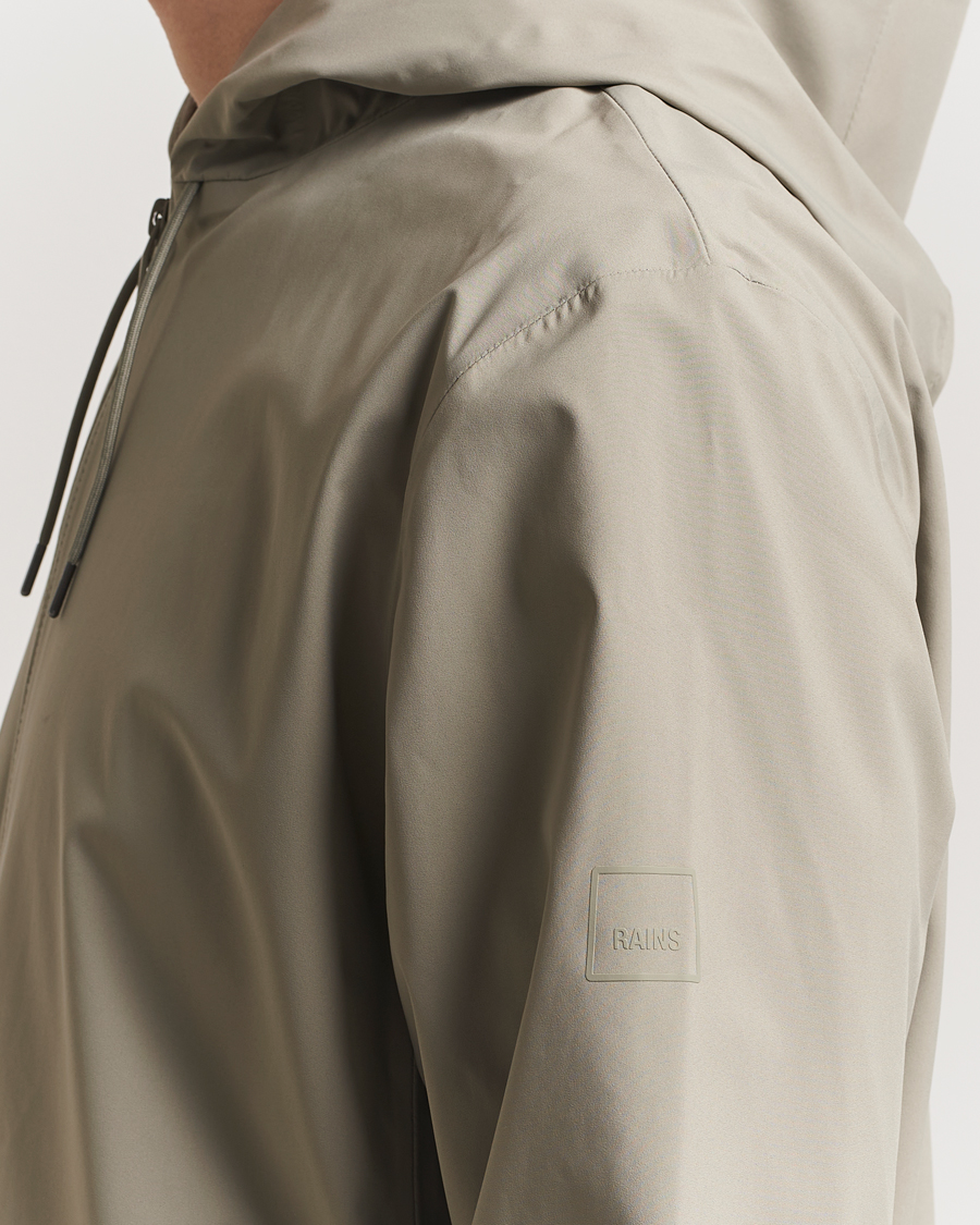 Mies | Takit | RAINS | Suva Hooded Waterproof Jacket Drift