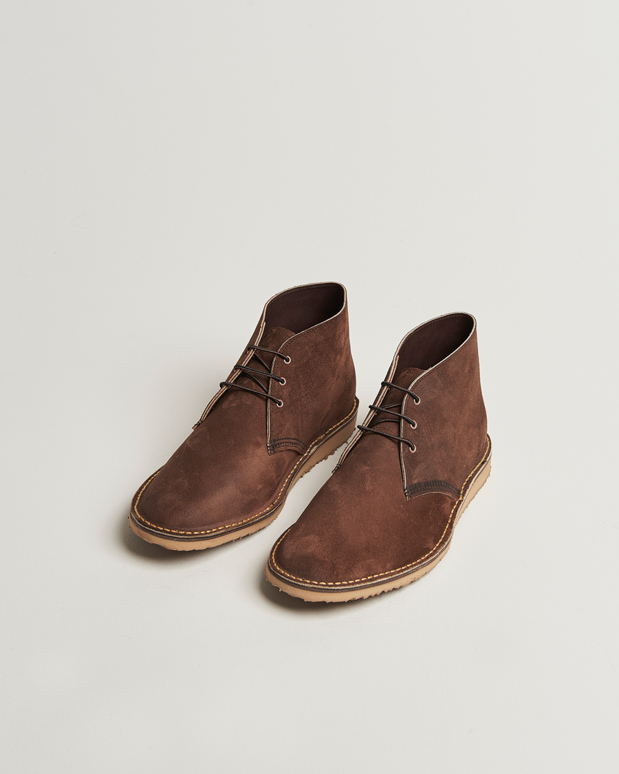 Mies | Nilkkurit | Red Wing Shoes | Weekender Chukka Chocolate Muleskinner