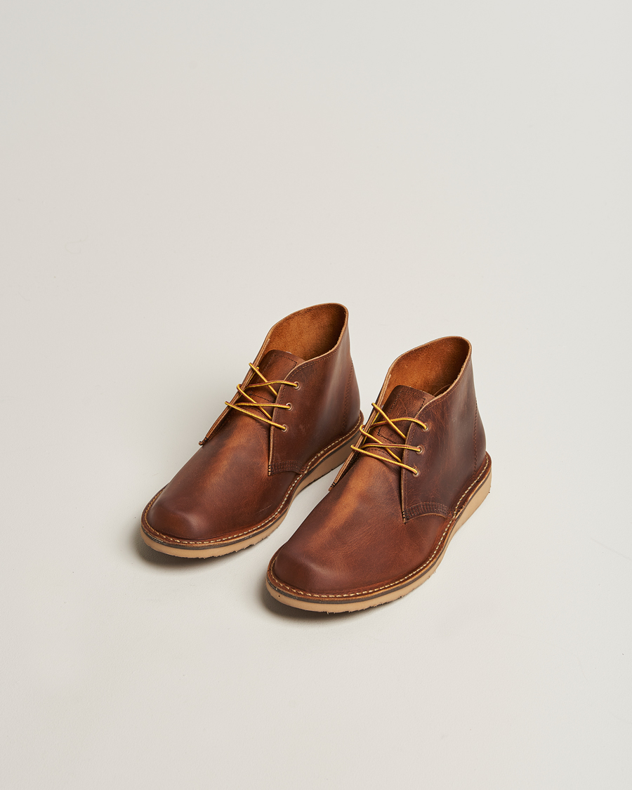 Mies | Nilkkurit | Red Wing Shoes | Weekender Chukka Copper Rough/Though Leather