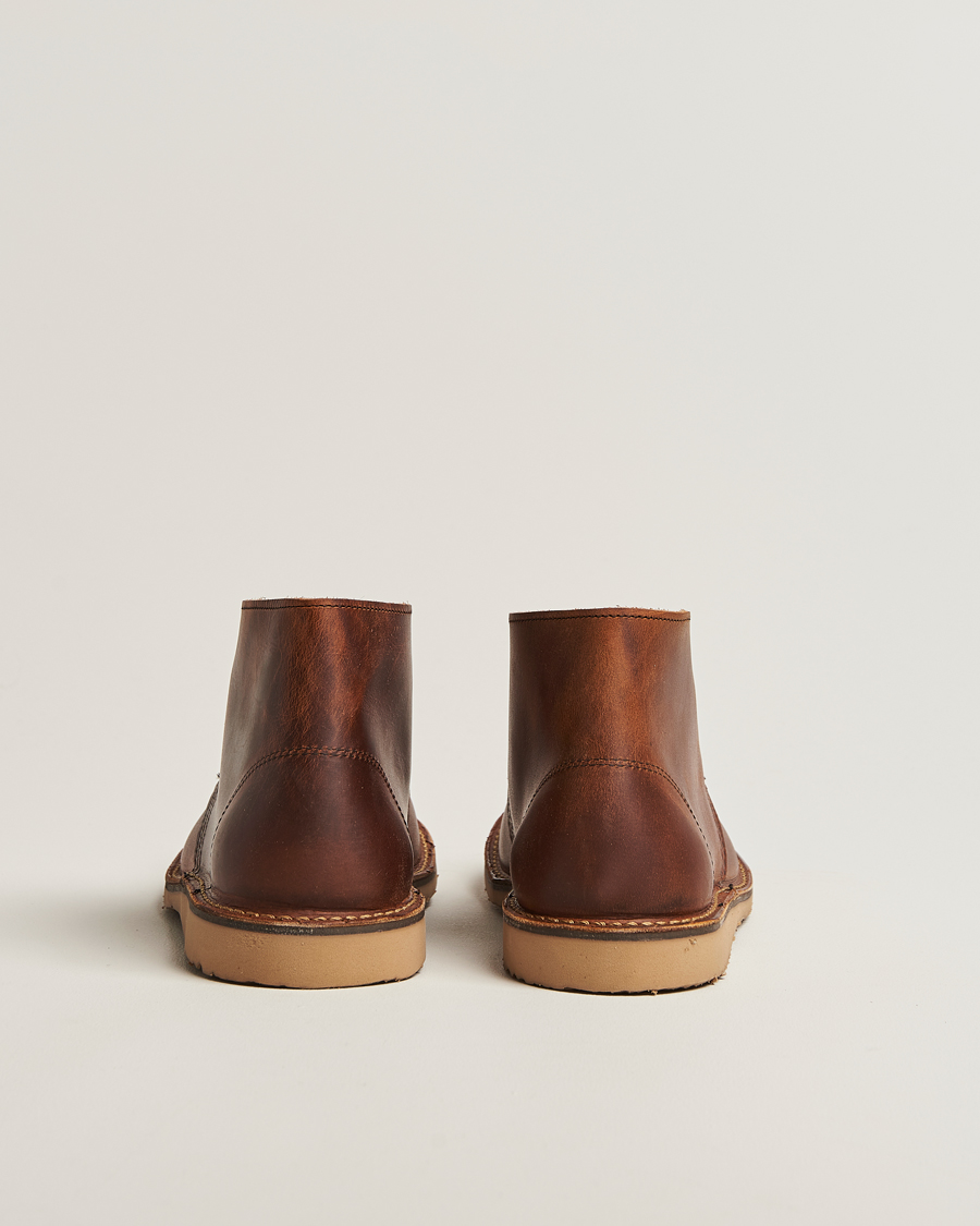 Mies | Nilkkurit | Red Wing Shoes | Weekender Chukka Copper Rough/Though Leather