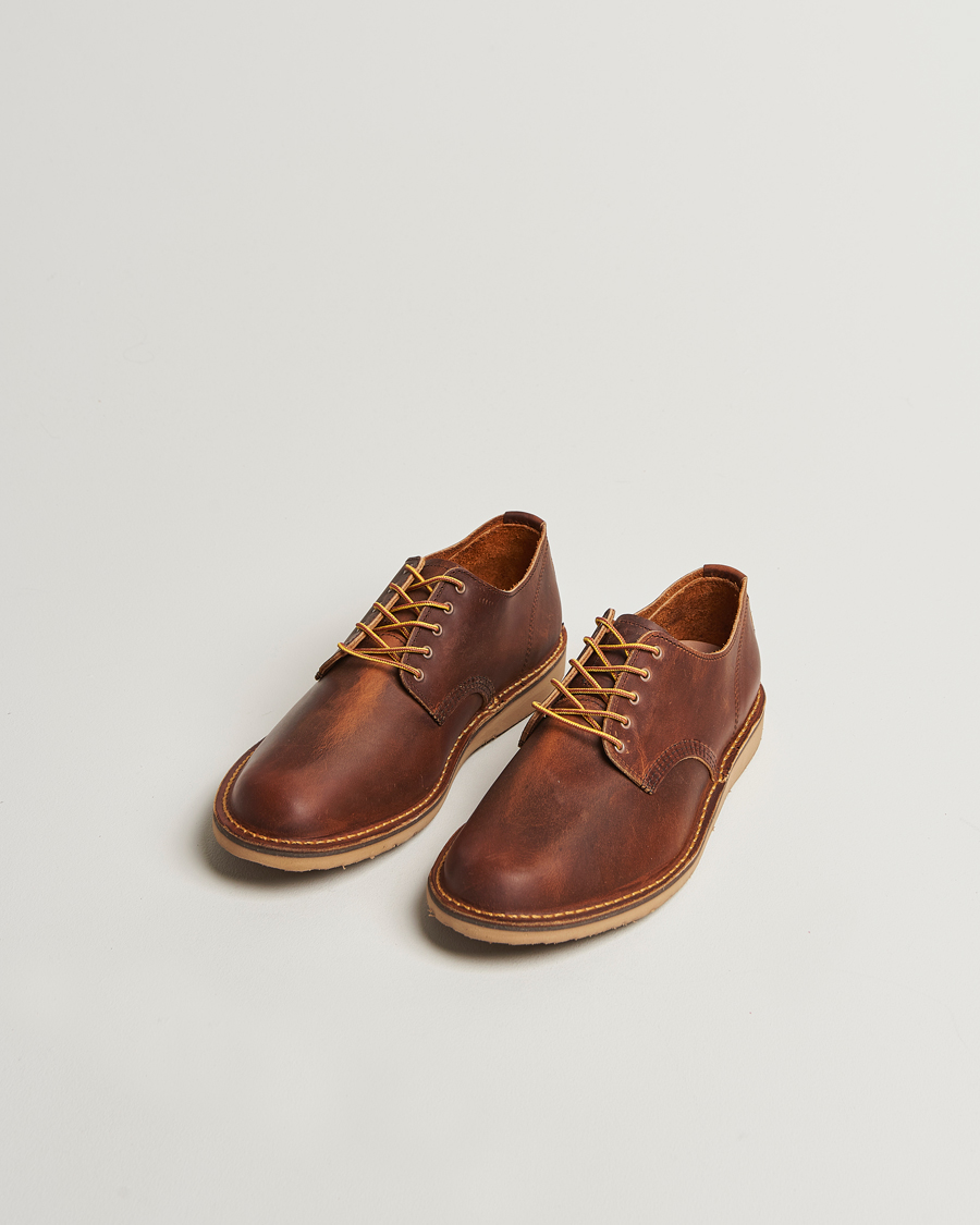 Mies | Oxford-kengät | Red Wing Shoes | Weekender Oxford Copper Rough/Though Leather