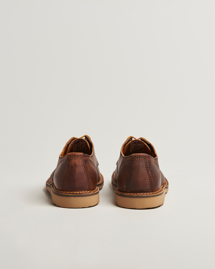 Mies | Oxford-kengät | Red Wing Shoes | Weekender Oxford Copper Rough/Though Leather