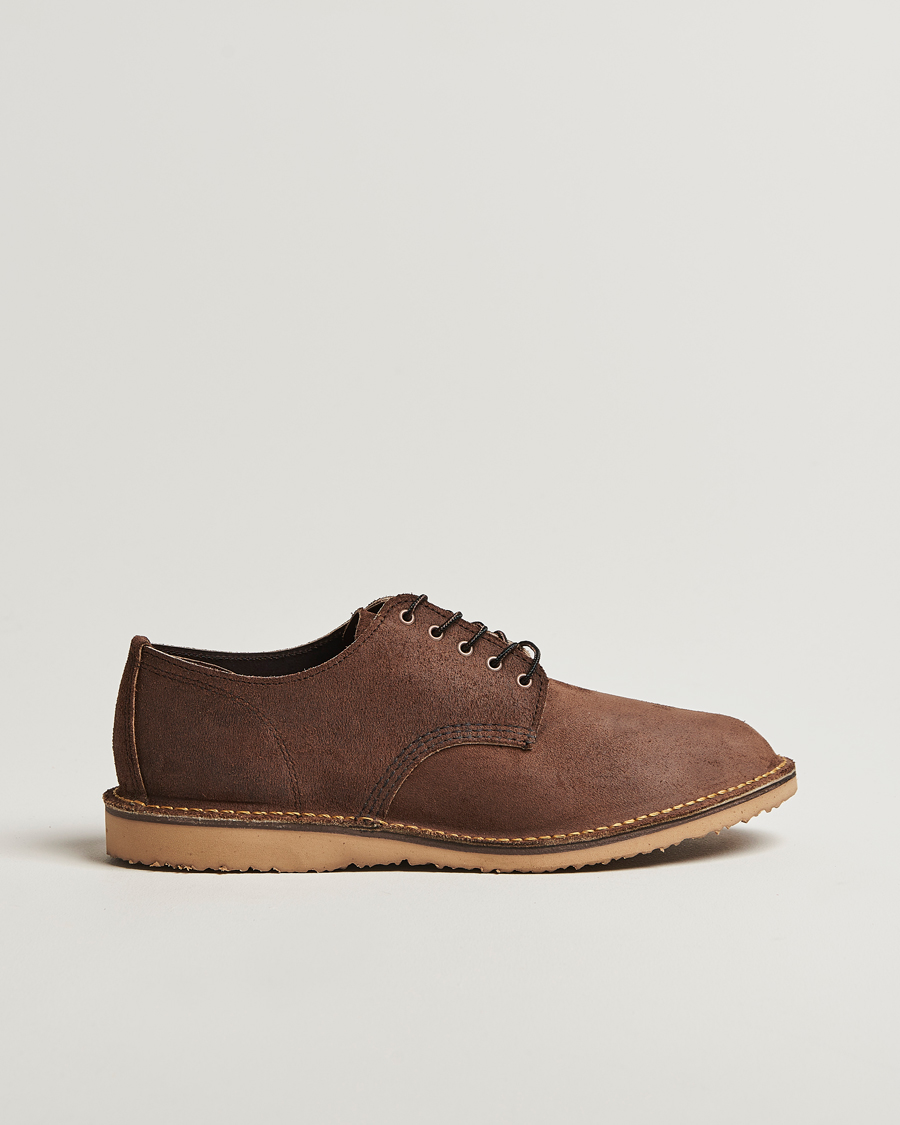 Mies | Oxford-kengät | Red Wing Shoes | Weekender Oxford Chocolate Muleskinner
