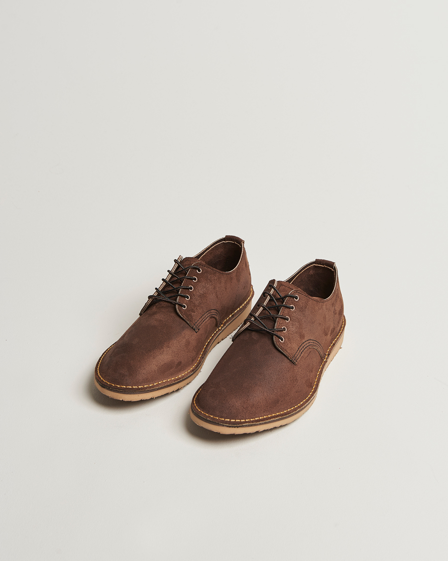 Mies | Oxford-kengät | Red Wing Shoes | Weekender Oxford Chocolate Muleskinner
