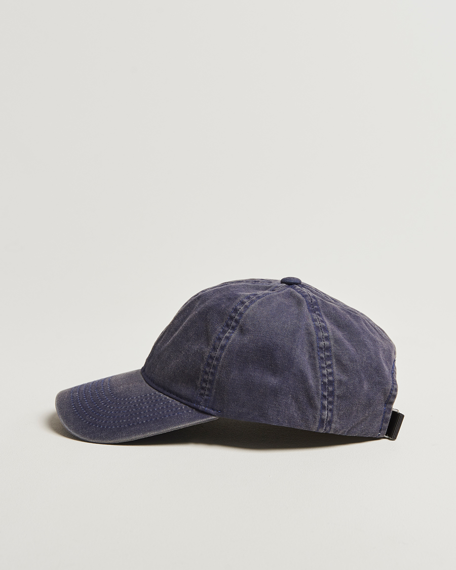 Mies | Päähineet | Varsity Headwear | Washed Cotton Baseball Cap Navy