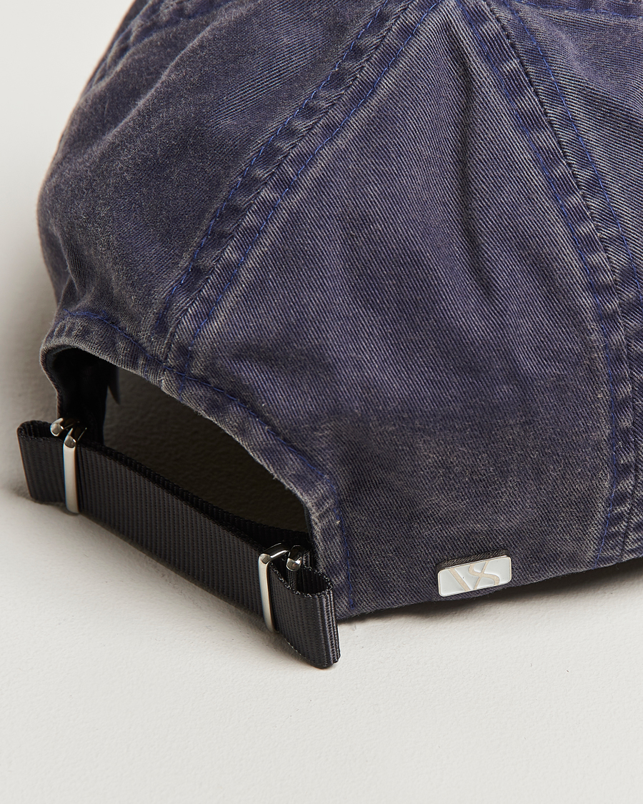 Mies | Päähineet | Varsity Headwear | Washed Cotton Baseball Cap Navy