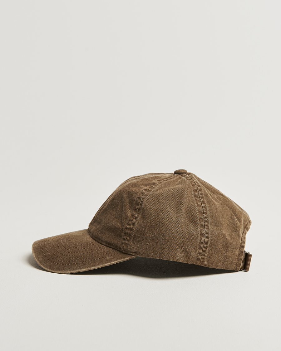 Mies | Päähineet | Varsity Headwear | Washed Cotton Baseball Cap Beige