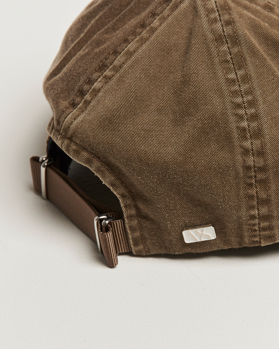 Mies | Päähineet | Varsity Headwear | Washed Cotton Baseball Cap Beige