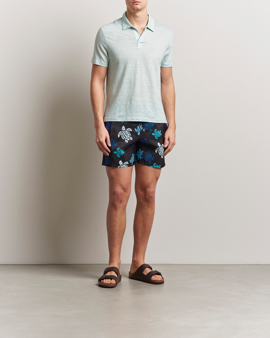 Mies | Uimahousut | Vilebrequin | Mahina Swimshorts Noir