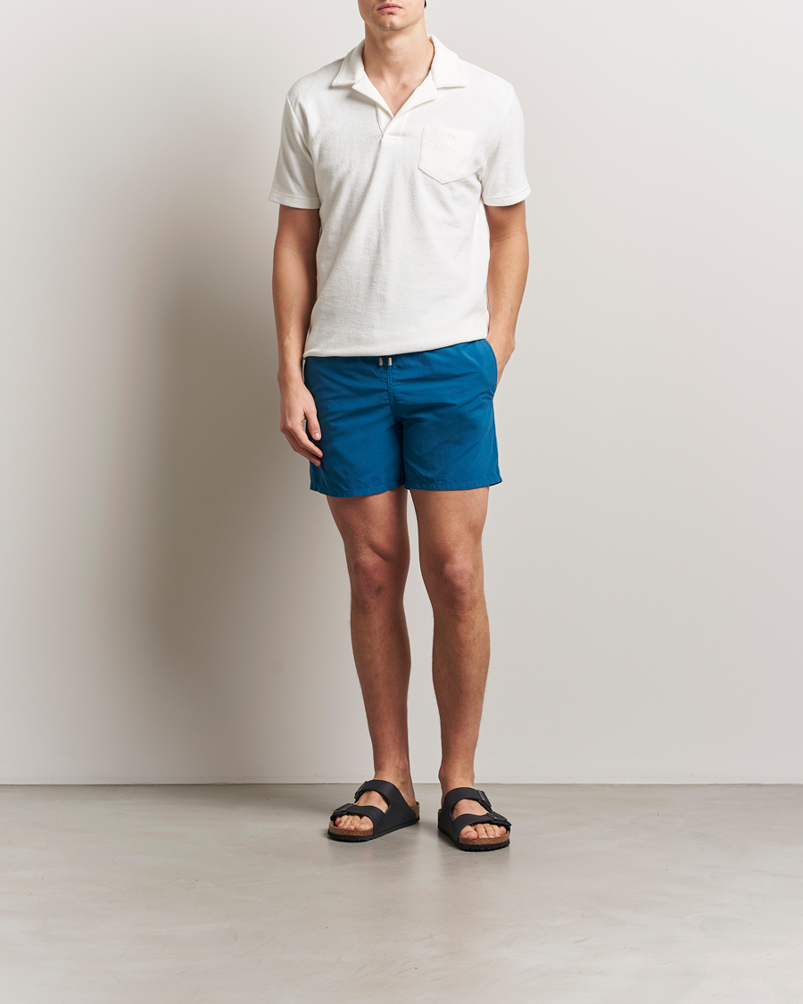Mies | Uimahousut | Vilebrequin | Moorea Swim Shorts Paon