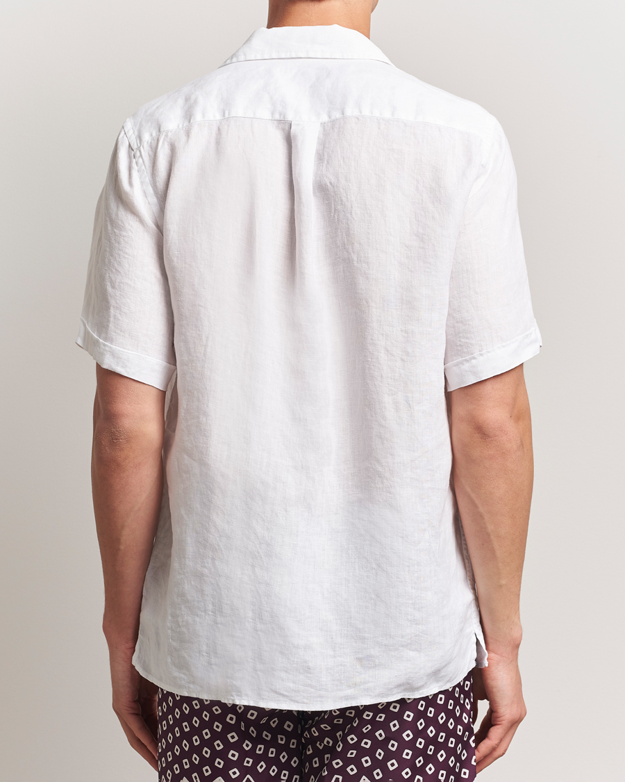 Mies | Kauluspaidat | Vilebrequin | Charli Resort Short Sleeve Shirt Blanc