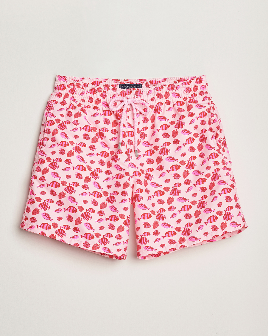 Mies | Uimahousut | Vilebrequin | Moorea Swimshorts Pivoine