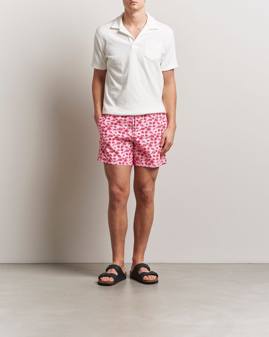Mies | Uimahousut | Vilebrequin | Moorea Swimshorts Pivoine