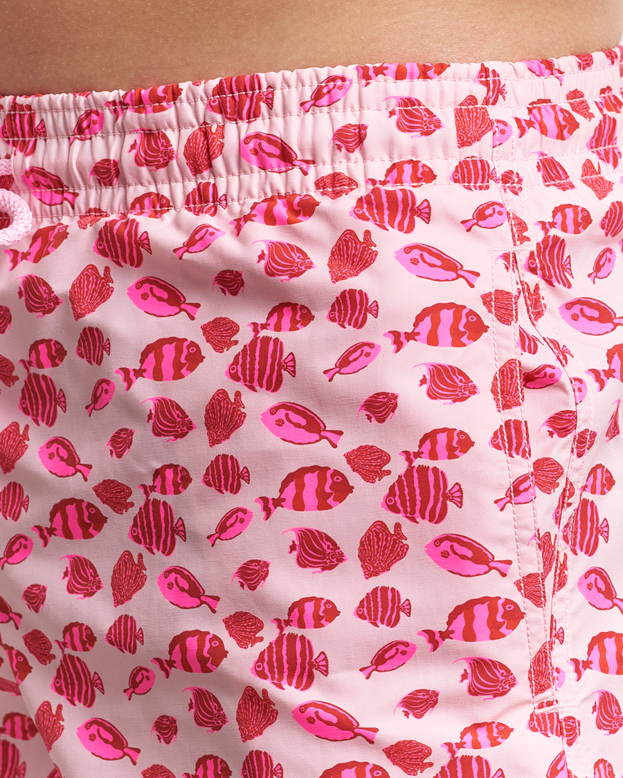 Mies | Uimahousut | Vilebrequin | Moorea Swimshorts Pivoine