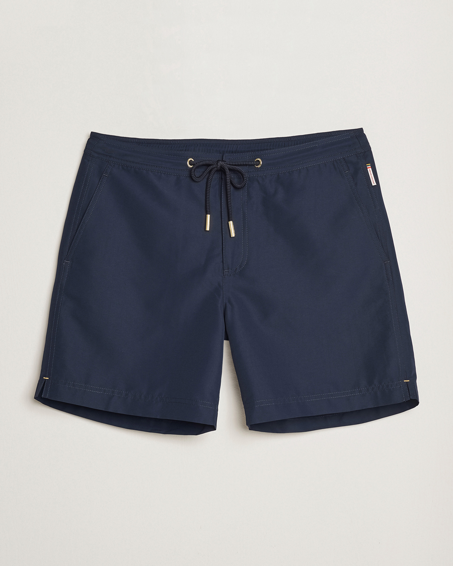 Mies | Uimahousut | Orlebar Brown | Bulldog Drawcord Swimshorts Night Iris