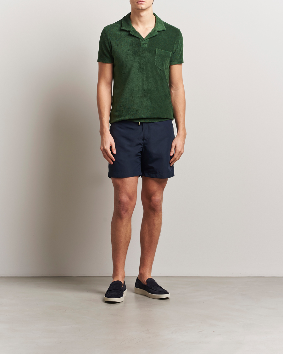 Mies | Uimahousut | Orlebar Brown | Bulldog Drawcord Swimshorts Night Iris