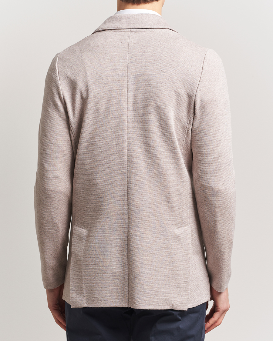 Mies | Pikkutakit | Stenströms | Milano Knitted Blazer Beige