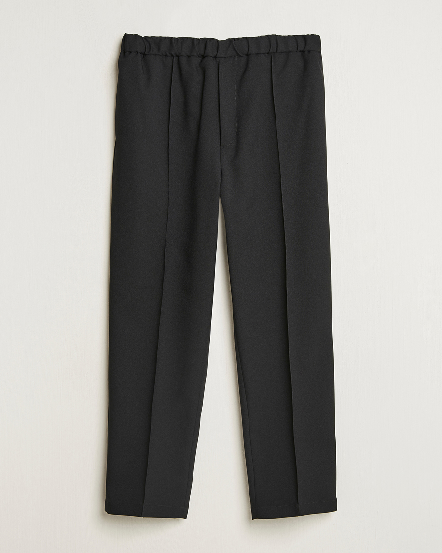 Mies | Housut | Jil Sander | Regular Fit Gabardine Trousers Black