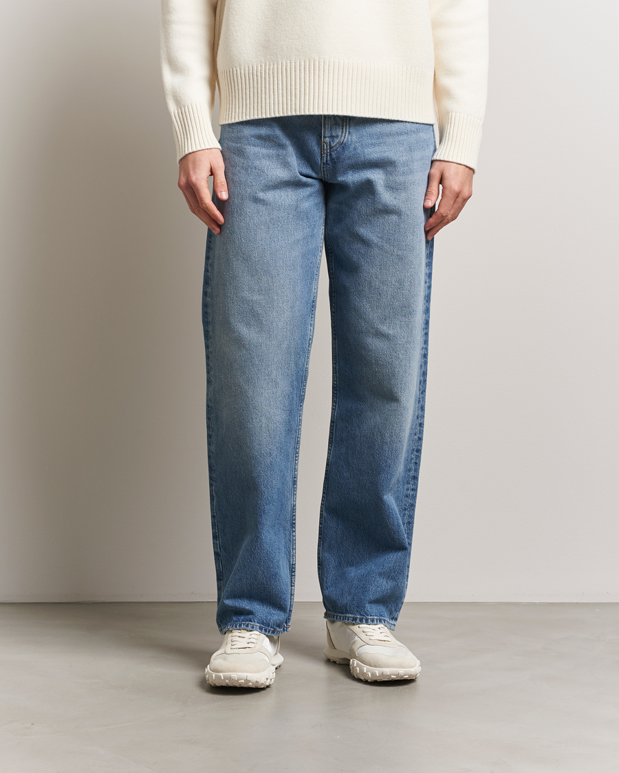 Mies | Jil Sander Nylon/Suede Running Sneaker Off White | Jil Sander | Nylon/Suede Running Sneaker Off White