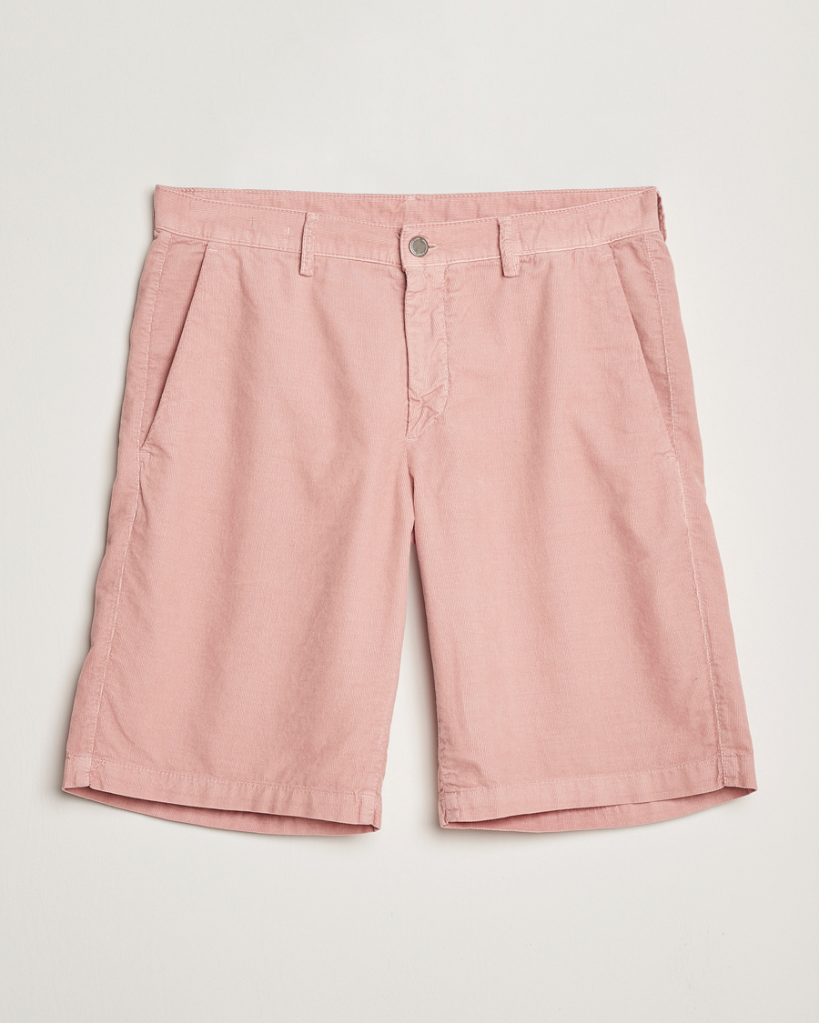 Mies | Shortsit | Massimo Alba | Vela Baby Corduroy Shorts Pink