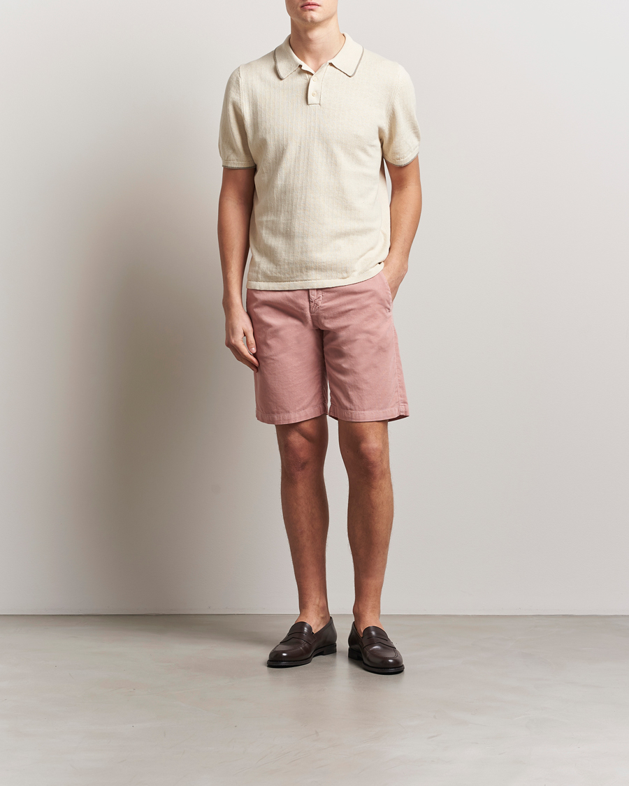 Mies | Shortsit | Massimo Alba | Vela Baby Corduroy Shorts Pink