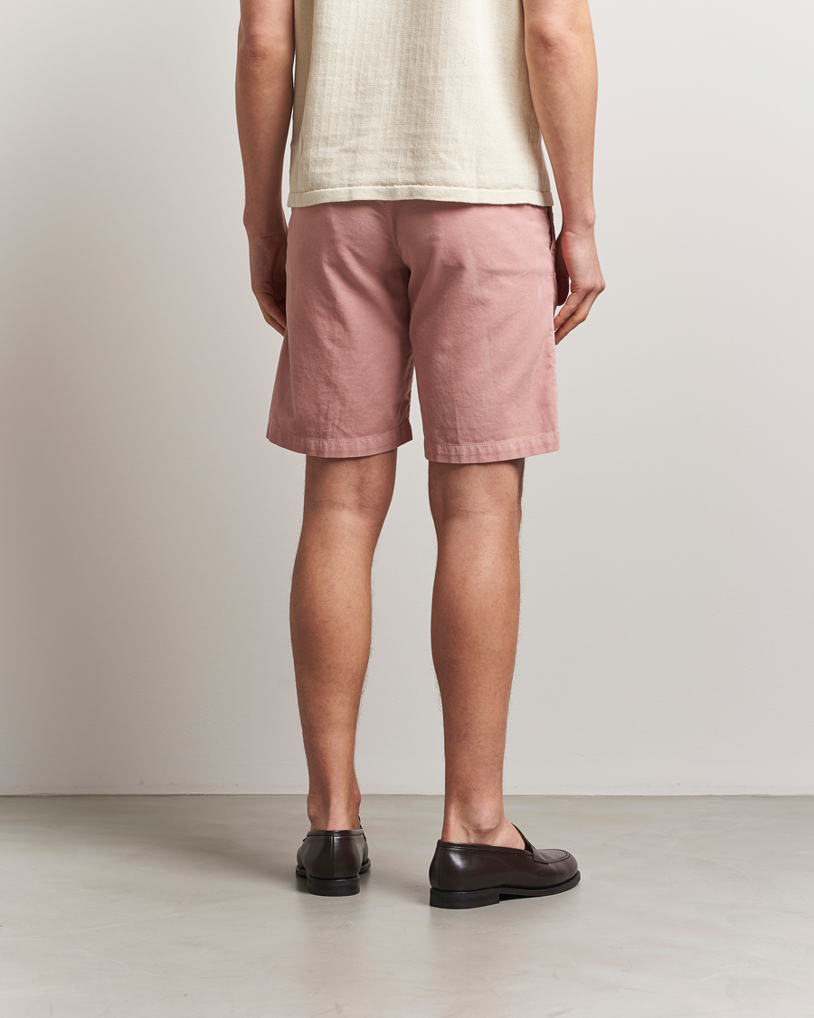 Mies | Shortsit | Massimo Alba | Vela Baby Corduroy Shorts Pink