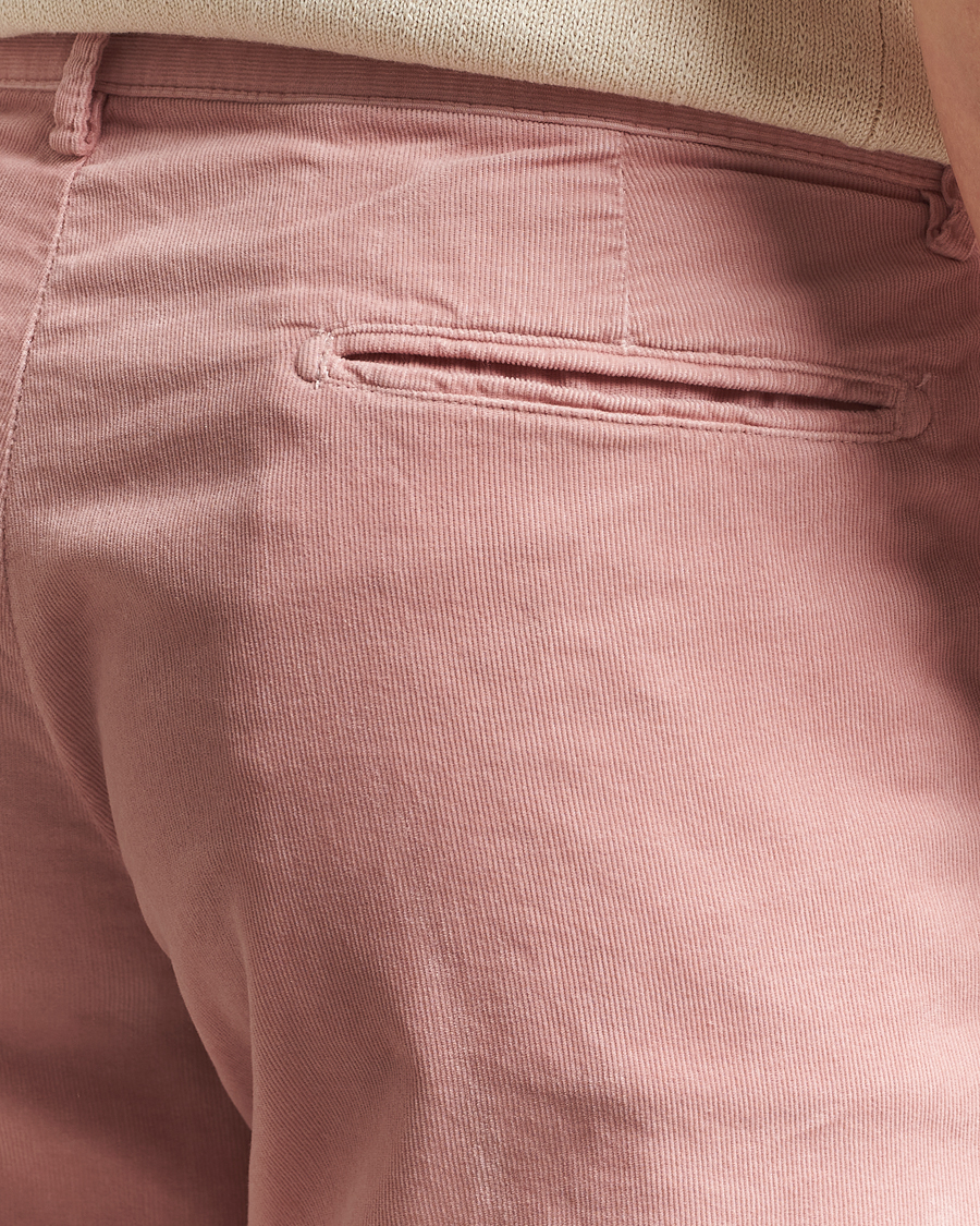 Mies | Shortsit | Massimo Alba | Vela Baby Corduroy Shorts Pink