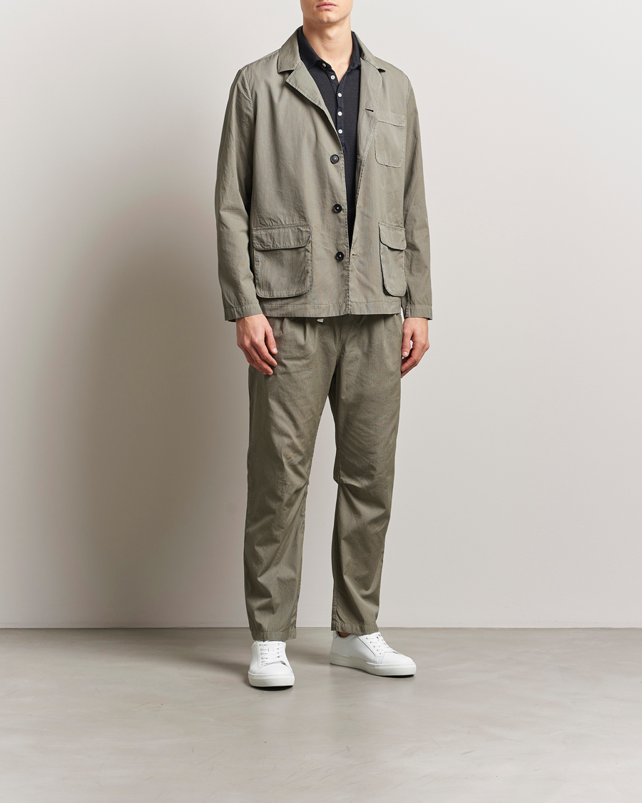 Mies | Housut | Massimo Alba | Keywest Drawstring Pants Military